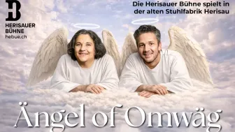 Ängel of Omwäg, eine himmlische Kommödie