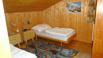 Schlafzimmer Ferienhaus Murmelegg
