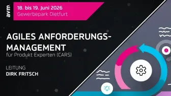Agiles Anforderungsmanagement für Produkt-Experten (CARS)