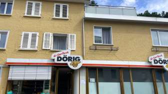 Aussenansicht des Dorfbeck Dörig