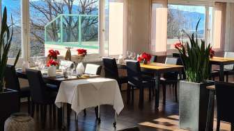 Restaurant von innen