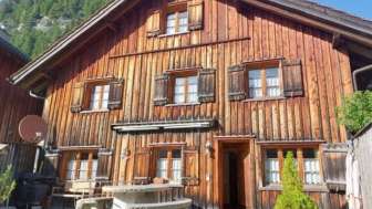 Aussenansicht Ferienhaus St. Gerold