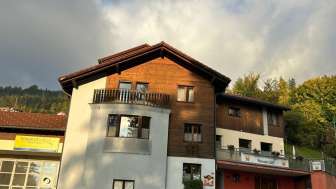 Aussenansicht des Restaurants Heusträffl