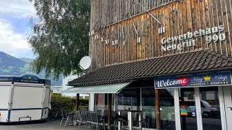 Aussenansicht des King Kebap