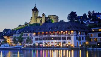 Güterhof - Gastronomie am Rheinufer