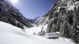 Verschneiter Talalpsee