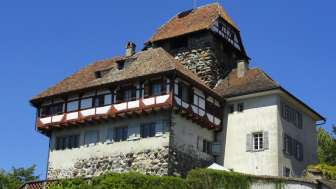 Drachenalarm auf der Burg! Grosselterntag im Schloss Frauenfeld