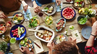 Brunchbuffet zum Muttertag