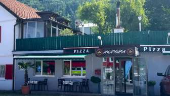 Aussenansicht des Imbiss Anatolia