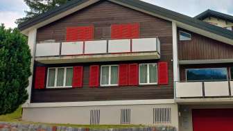 Haus Sonnhalde Aussenansicht