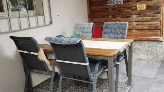 Terrasse der Wohnung FeWe