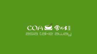COA Asia Take Away Logo