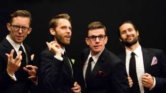 à la quarte - A-cappella-Formation