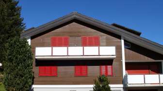Haus Sonnhalde Aussenansicht Sommer