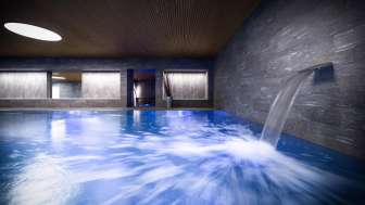 Hotel Valbella Resort Hallenbad