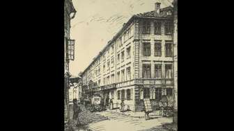 Former building of Christian Fischbacher Co. AG