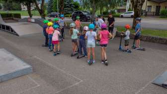 Skatepark in Eschenbach