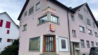 Aussenansicht des Restaurants Falknis