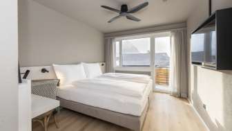 Gemütliches Doppelzimmer im Hotel Giessen