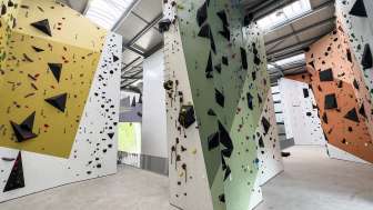 Rhiblok Kletterhalle