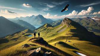 Alpenpanorama Adlernest