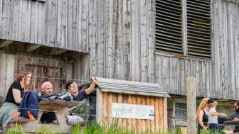 Selbstbedienung im Mullerä-Beizli