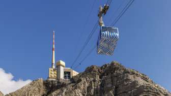 Säntis Schwebebahn Sommer