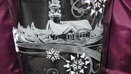 Personalisiertes Glas