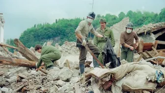 Die Erdbebenkatastrophe im Friuli und wir