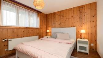 Schlafzimmer im UG