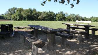 Grillstelle «uf Rummele», Hallau