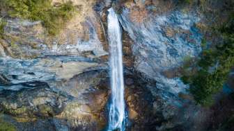 Atemberaubender Wasserfall in Berschis