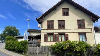 Aussenansicht der Jägerstube zum Kreuz