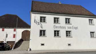 Aussenaufnahme des Gasthaus zum Engel