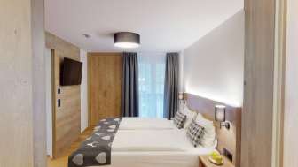 Ferienwohnung 19 Doppelbett