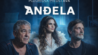 "Andjela" St. Gallen Mima Karadžić, G. Šušljik i S. Nikolić️