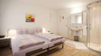 Doppelzimmer / Doppelzimmer zur Einzelbenützung