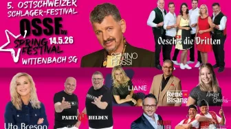 5. Ostschweizer Schlagerfestival 2026