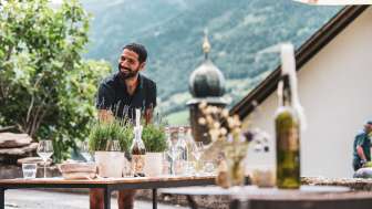 Terrasse vom Tremondi