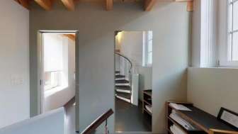 Spektakuläre Turmloft