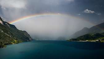 Regenboden Walensee