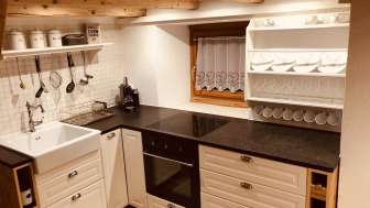 Chalet Egger-Eberle, Küche