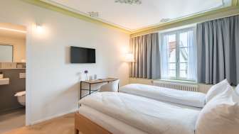 Doppelzimmer Histori