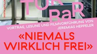 Kulturbar: »Niemals wirklich frei« – Jeremias Heppeler