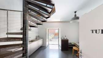 Spektakuläre Turmloft