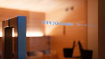 Finnische Sauna