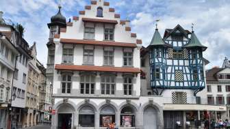 Gebäude St.Gallen-Bodensee Tourismus