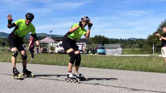 gemeinsam an Wettkämpfe