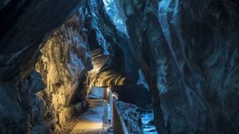 Die mystische Taminaschlucht