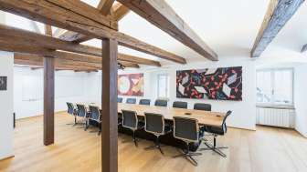 Rathaus Triesenberg Sitzungszimmer